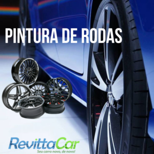 pintura automotiva de rodas